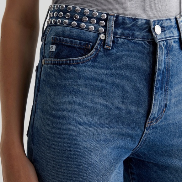 AG Straight Rian Jeans - Picture 9 of 11